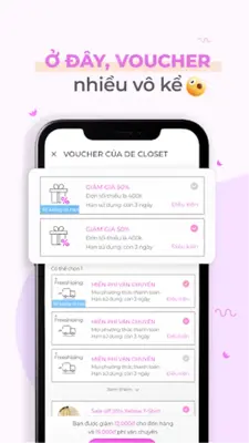 De Closet android App screenshot 3